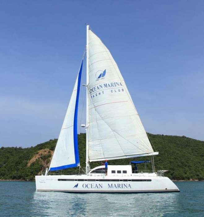 my thai catamaran