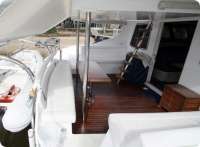 Aft deck